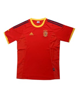 Maillot Espagne Domicile Rétro 2002