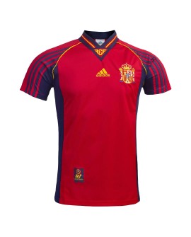 Maillot Espagne 1998 Domicile Rétro