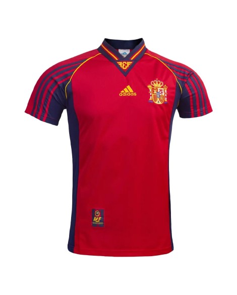 Maillot Espagne 1998 Domicile Rétro