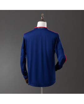 Maillot rétro manches longues Espagne 2010 extérieur
