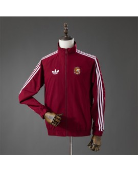 Blouson Coupe-Vent Spain 2026 Rouge