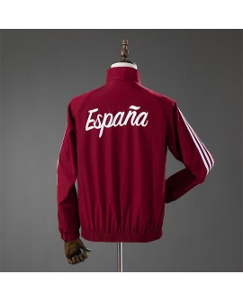 Blouson Coupe-Vent Spain 2026 Rouge
