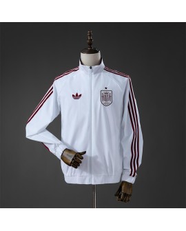 Blouson Coupe-Vent Spain 2026 Blanc