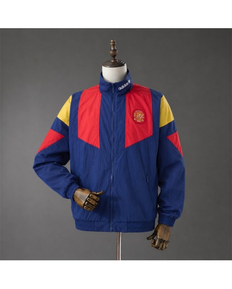 Spain Veste de survêtement coupe-vent FIGC EQT