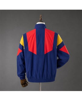 Spain Veste de survêtement coupe-vent FIGC EQT