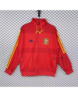 trench-coat rétro de l'équipe d'Espagne