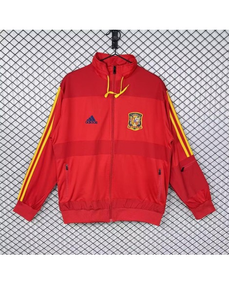 trench-coat rétro de l'équipe d'Espagne
