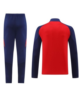 Ensemble veste d'entraînement Espagne (veste + pantalon) rouge 2024/25