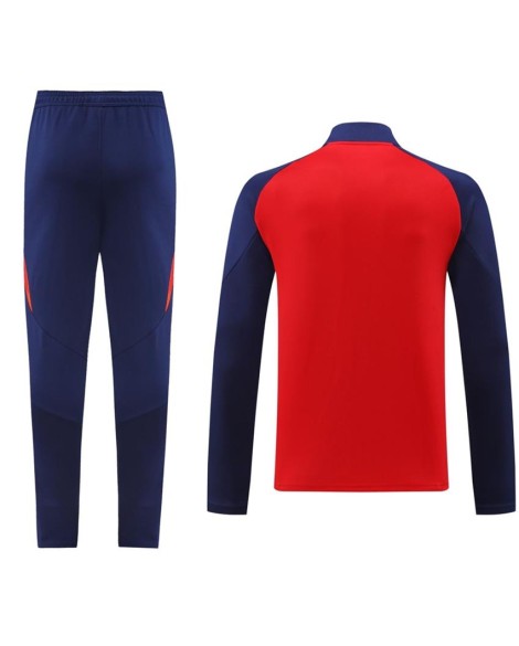 Ensemble veste d'entraînement Espagne (veste + pantalon) rouge 2024/25