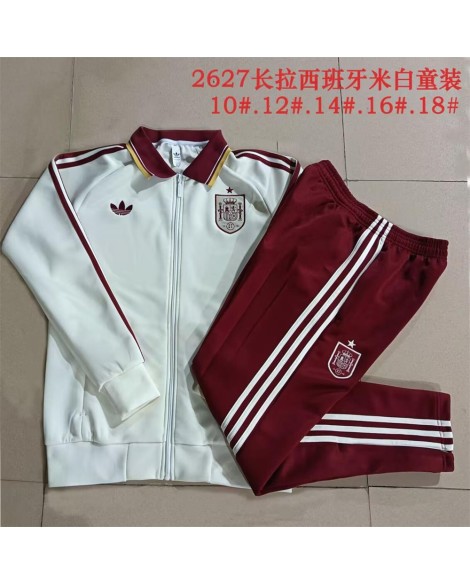 Spain Tenue d'entraînement 2026/27 -Enfant Spain Tenue d'entraînement 2026/27 -Enfant