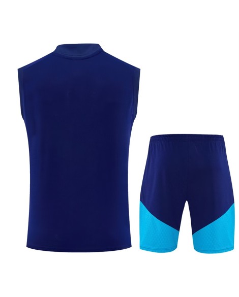 Tenue d'entraînement Espagne 2627 - bleu royal (maillot + short)