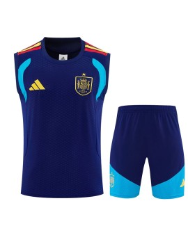 Tenue d'entraînement Espagne 2627 - bleu royal (maillot + short)