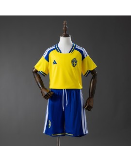 Maillot domicile Suède 2026- Enfant