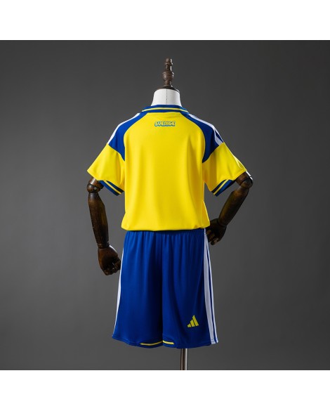 Maillot domicile Suède 2026- Enfant Maillot domicile Suède 2026- Enfant