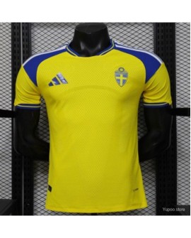 Sweden Maillot du stade principal 2026 - Player