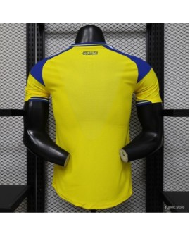 Sweden Maillot du stade principal 2026 - Player