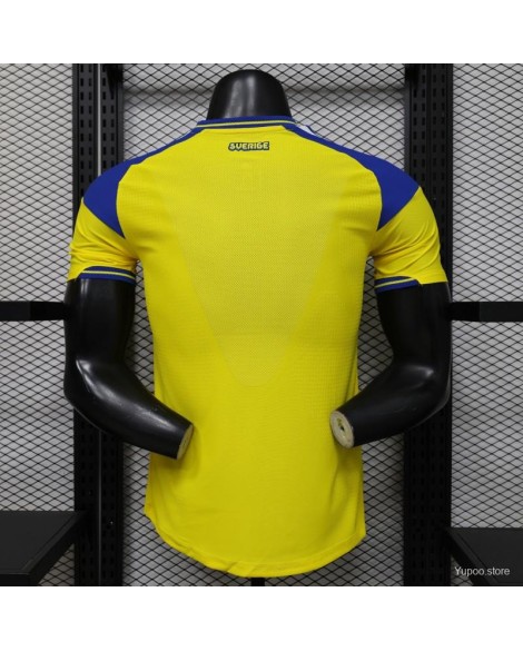 Sweden Maillot du stade principal 2026 - Player