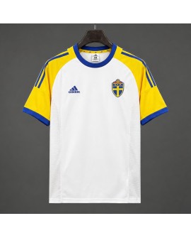 Maillot extérieur rétro Sweden 2002/03