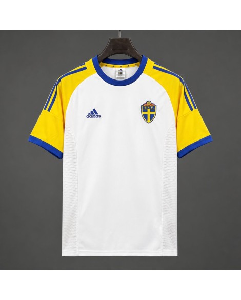 Maillot extérieur rétro Sweden 2002/03