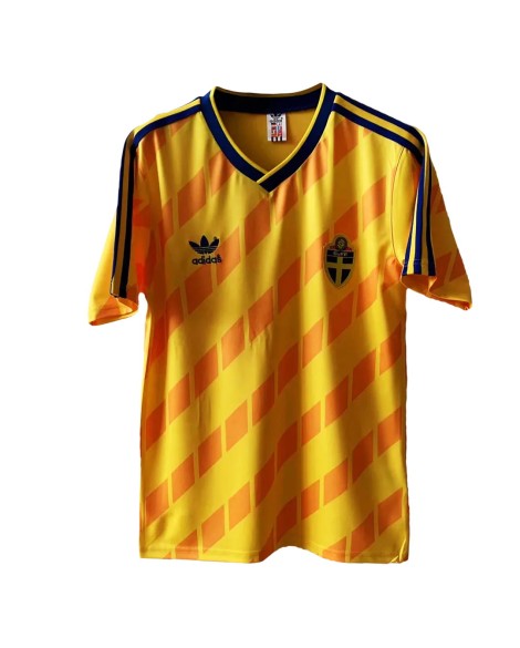 Maillot Suède 1988 Domicile Rétro