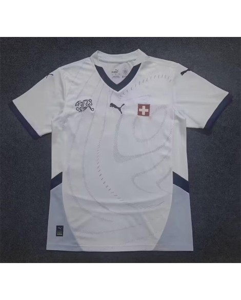 Maillot extérieur Suisse EURO 2024