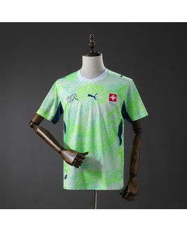 Maillot extérieur Suisse 2026