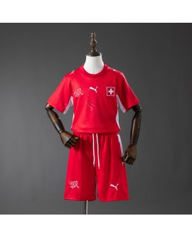 Maillot domicile Suisse 2026- Enfant