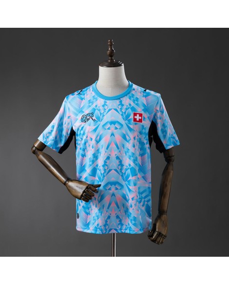 Maillot extérieur de la Suisse 2526