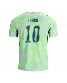 Switzerland maillot extérieur 2026/27 – Granit Xhaka, numéro 10