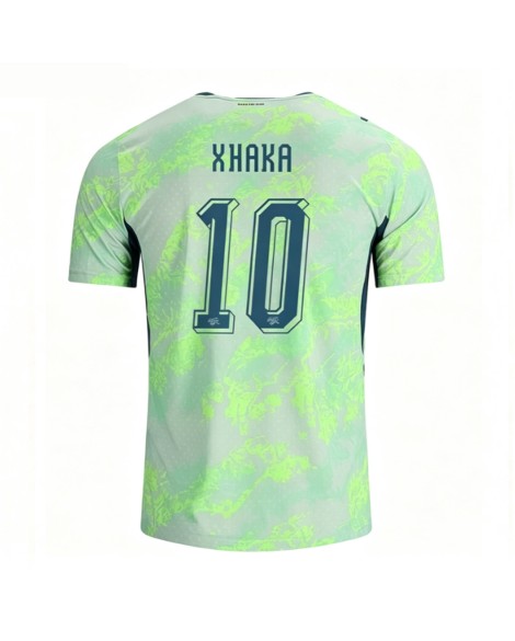 Switzerland maillot extérieur 2026/27 – Granit Xhaka, numéro 10 Switzerland maillot extérieur 2026/27 – Granit Xhaka, numéro 10