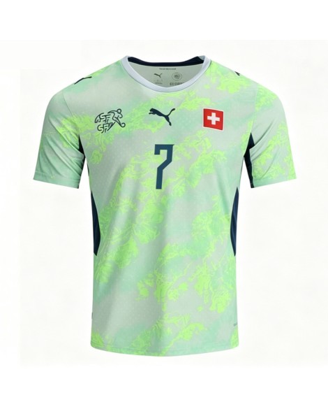 Switzerland maillot extérieur 2026/27 – Breel Embolo, numéro 7 Switzerland maillot extérieur 2026/27 – Breel Embolo, numéro 7