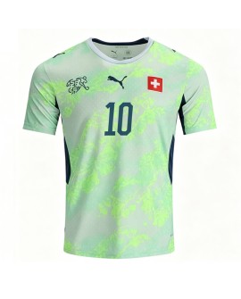 Switzerland maillot extérieur 2026/27 – Granit Xhaka, numéro 10