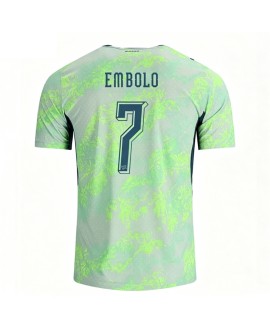 Switzerland maillot extérieur 2026/27 – Breel Embolo, numéro 7