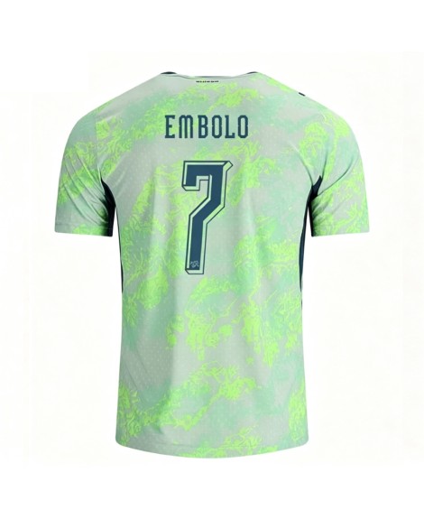 Switzerland maillot extérieur 2026/27 – Breel Embolo, numéro 7 Switzerland maillot extérieur 2026/27 – Breel Embolo, numéro 7