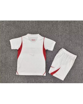 Ensemble maillot extérieur Turquie 2026 (Maillot à manches courtes + Short) - Enfant