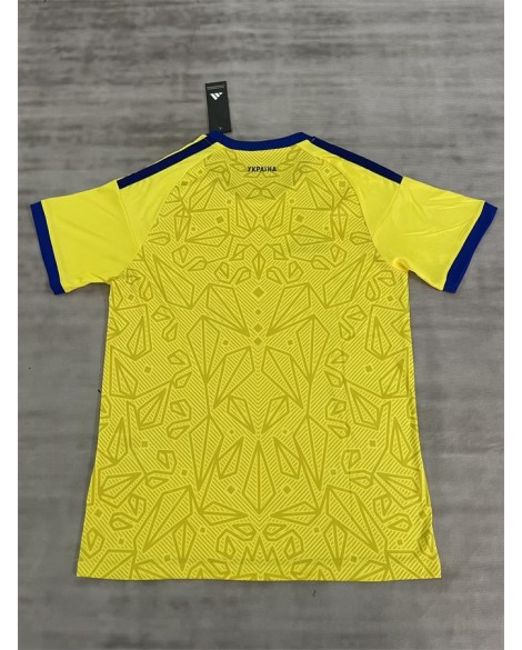 Maillot domicile Ukraine 2026