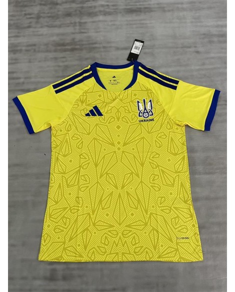 Maillot domicile Ukraine 2026