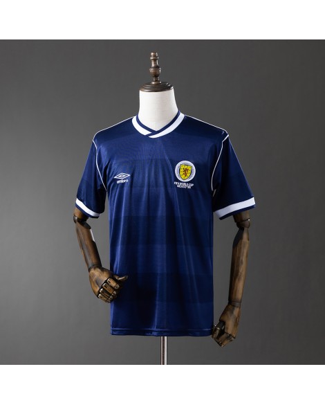 Maillot domicile vintage Écosse saison 1987/88 Maillot domicile vintage Écosse saison 1987/88