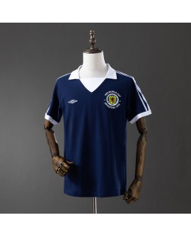 Maillot domicile vintage Écosse 1978