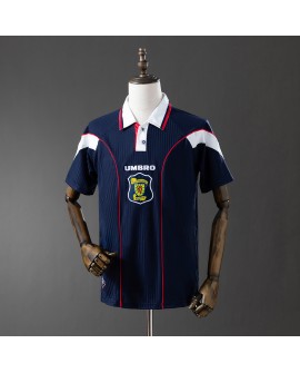 Maillot domicile vintage Écosse saison 1996/98