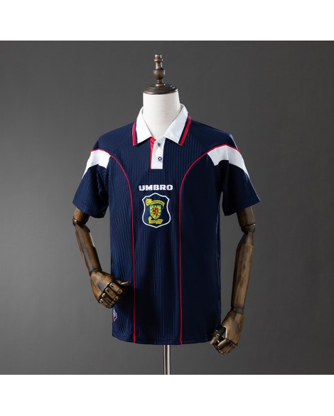 Maillot domicile vintage Écosse saison 1996/98 Maillot domicile vintage Écosse saison 1996/98