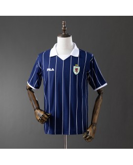 Maillot domicile vintage Écosse 2002