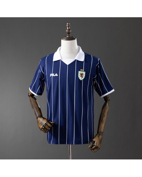 Maillot domicile vintage Écosse 2002 Maillot domicile vintage Écosse 2002