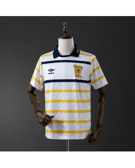 Maillot extérieur vintage Écosse 1988/91