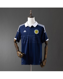 Maillot domicile vintage Écosse 2012/14