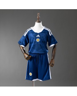 Maillot domicile Écosse 2026 - Enfant