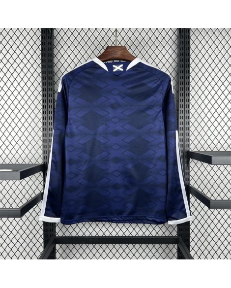 Scotland Maillot domicile à manches longues pour la Coupe du Monde 2026