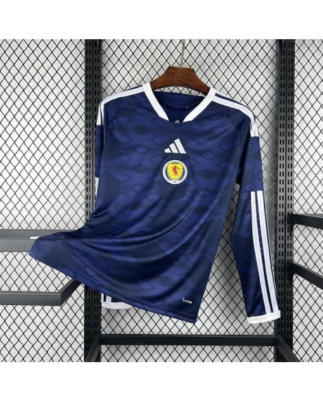 Scotland Maillot domicile à manches longues pour la Coupe du Monde 2026