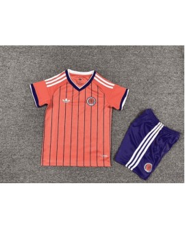 Tenue extérieure de l'Écosse 2026 (Maillot + Short) - Enfant