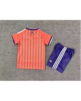 Tenue extérieure de l'Écosse 2026 (Maillot + Short) - Enfant